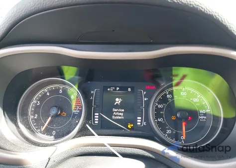 2017 Jeep Cherokee Latitude Fwd из США, поврежденный, VIN 1C4PJLCB4HW661534